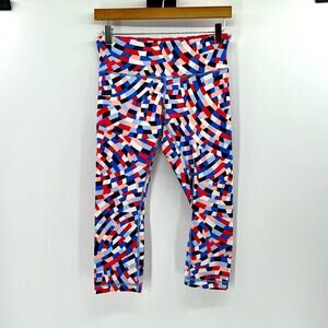 Lululemon Wunder Under Crop III - Capoeira Multi - 8